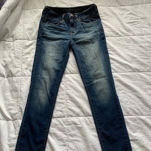 American Eagle Hi Rise Jegging